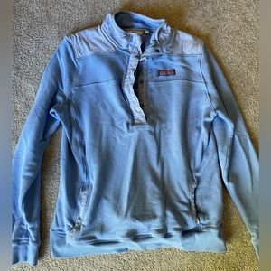 Vineyard Vines Blue Shep Shirt in Medium